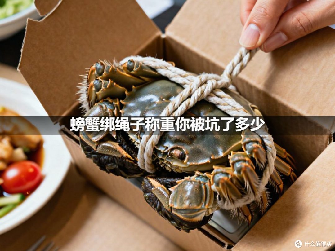 螃蟹绑绳子称重你被坑了多少