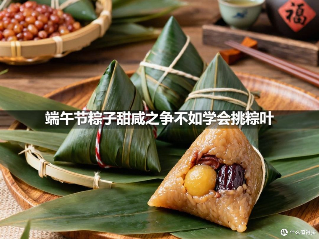端午节粽子甜咸之争不如学会挑粽叶