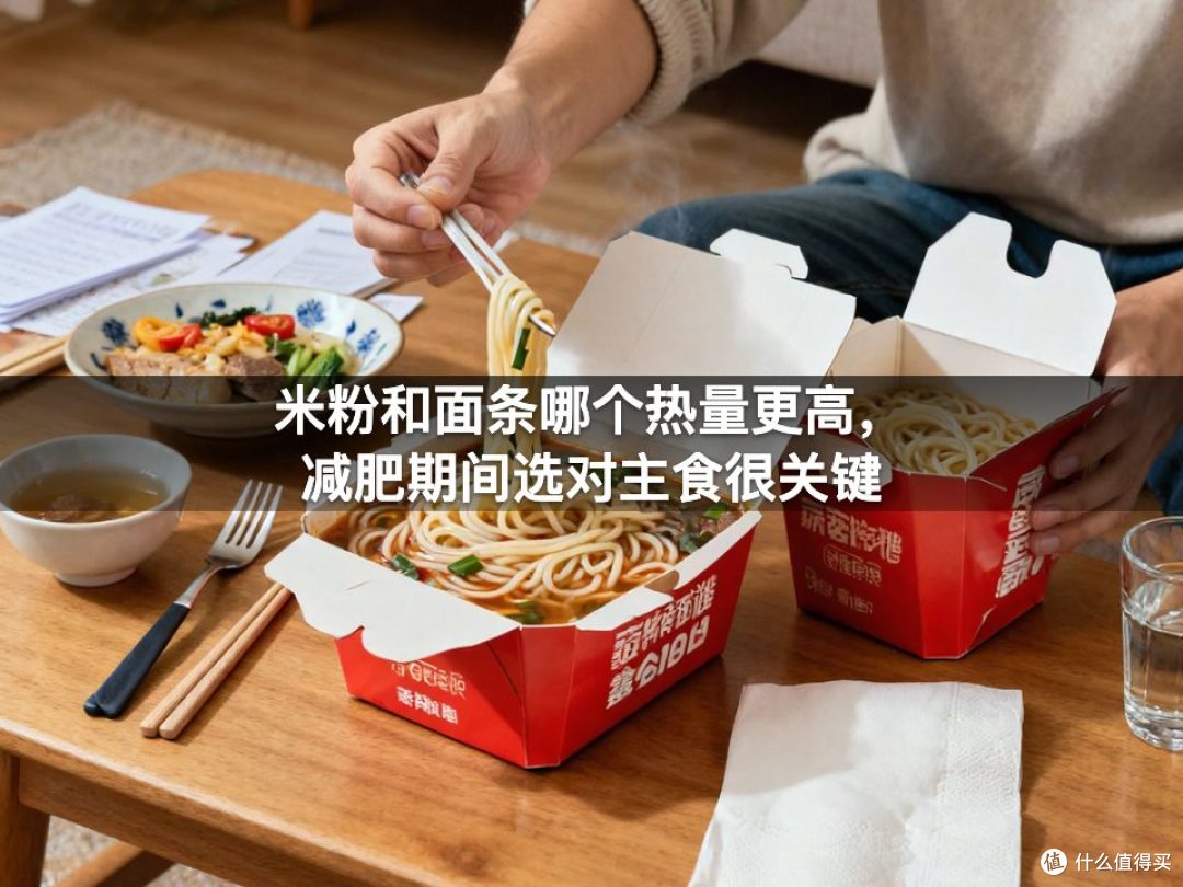 米粉和面条哪个热量更高,减肥期间选对主食很关键