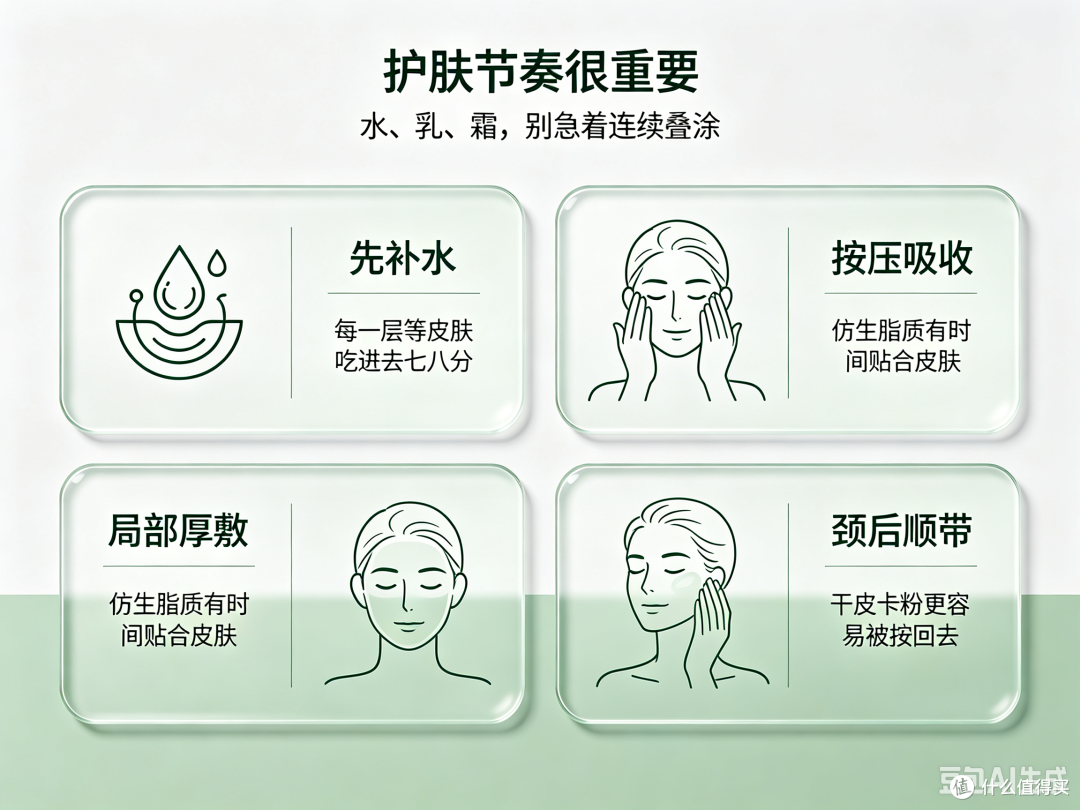 神经酰胺配草本,温和保湿植物系 水乳套装修护逻辑这样搭更稳妥