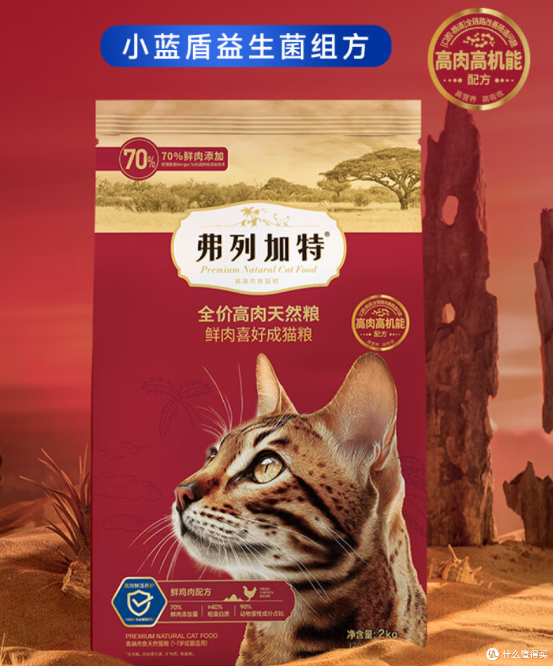 玻璃胃小猫软便反复?试过弗列加特益生菌烘焙粮后省心多了