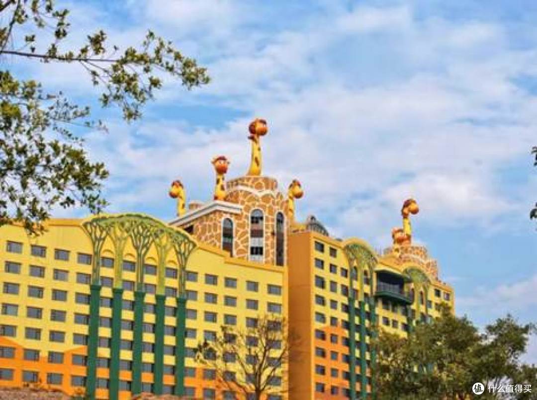 长颈鹿城堡3