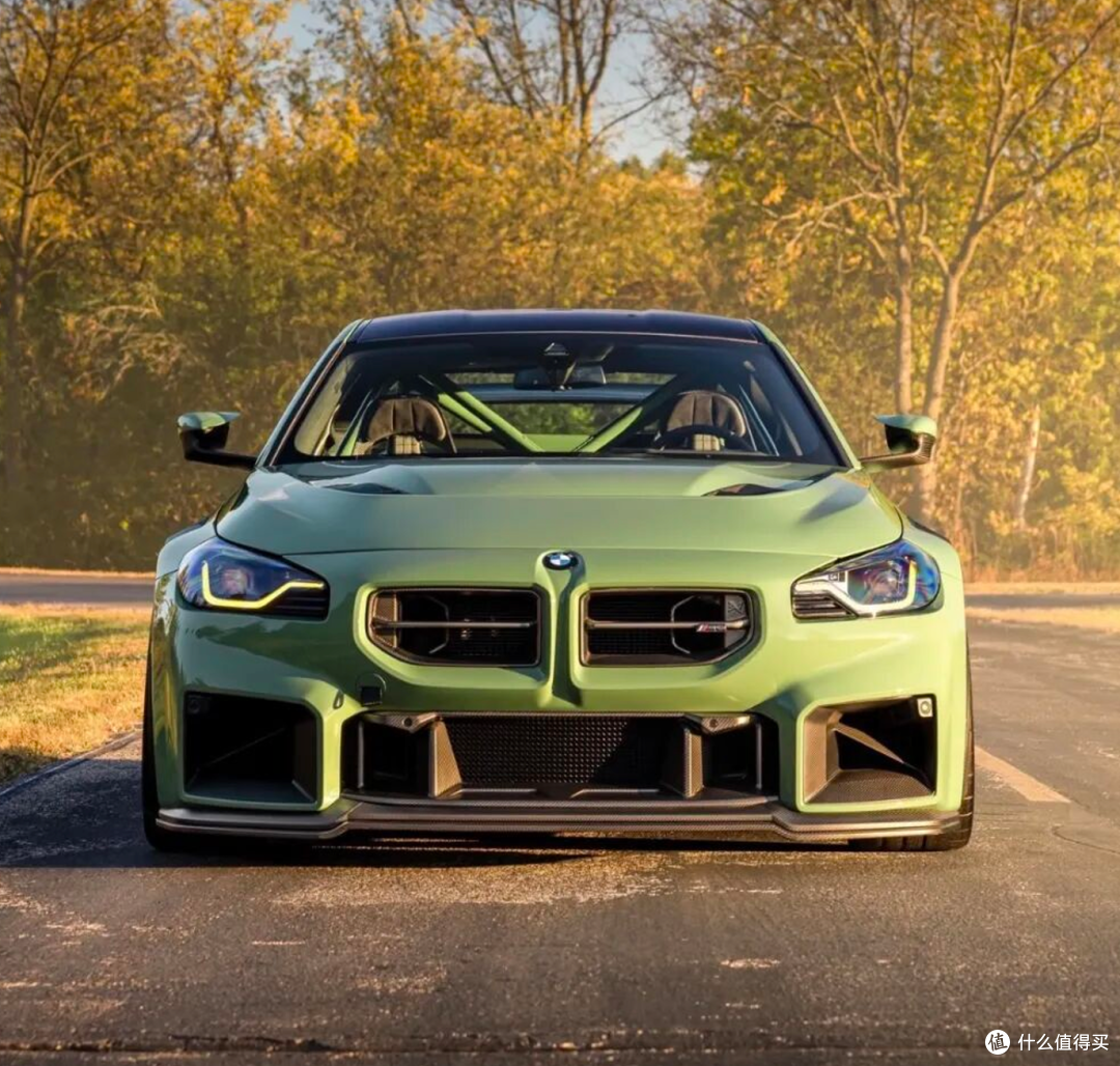 宝马M Power家族操控天花板——BMW M2