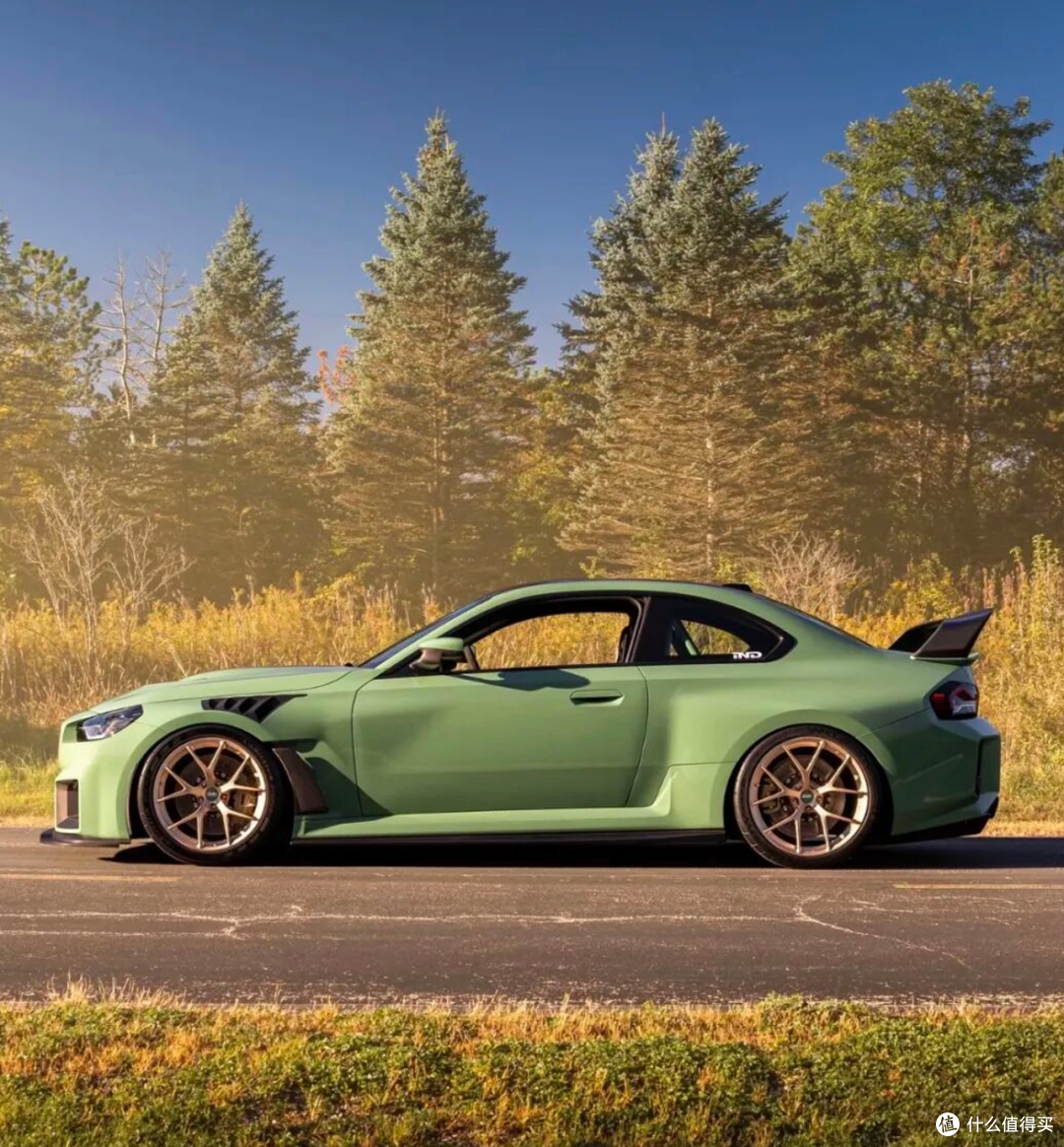 宝马M Power家族操控天花板——BMW M2