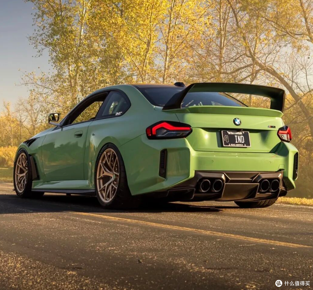 宝马M Power家族操控天花板——BMW M2