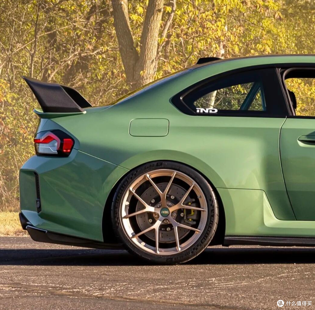 宝马M Power家族操控天花板——BMW M2