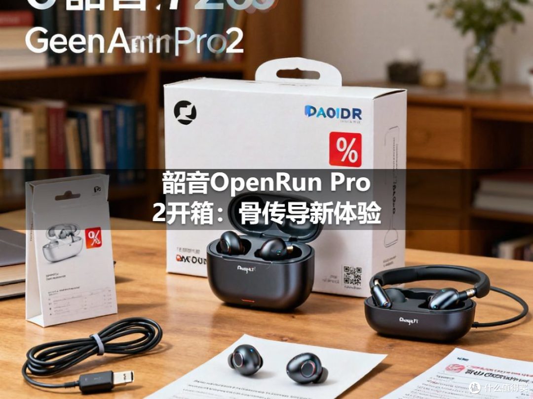 韶音OpenRun Pro 2开箱:骨传导新体验