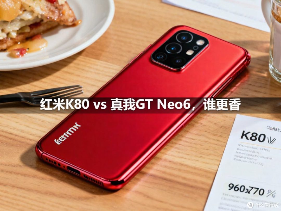红米K80 vs 真我GT Neo6，谁更香