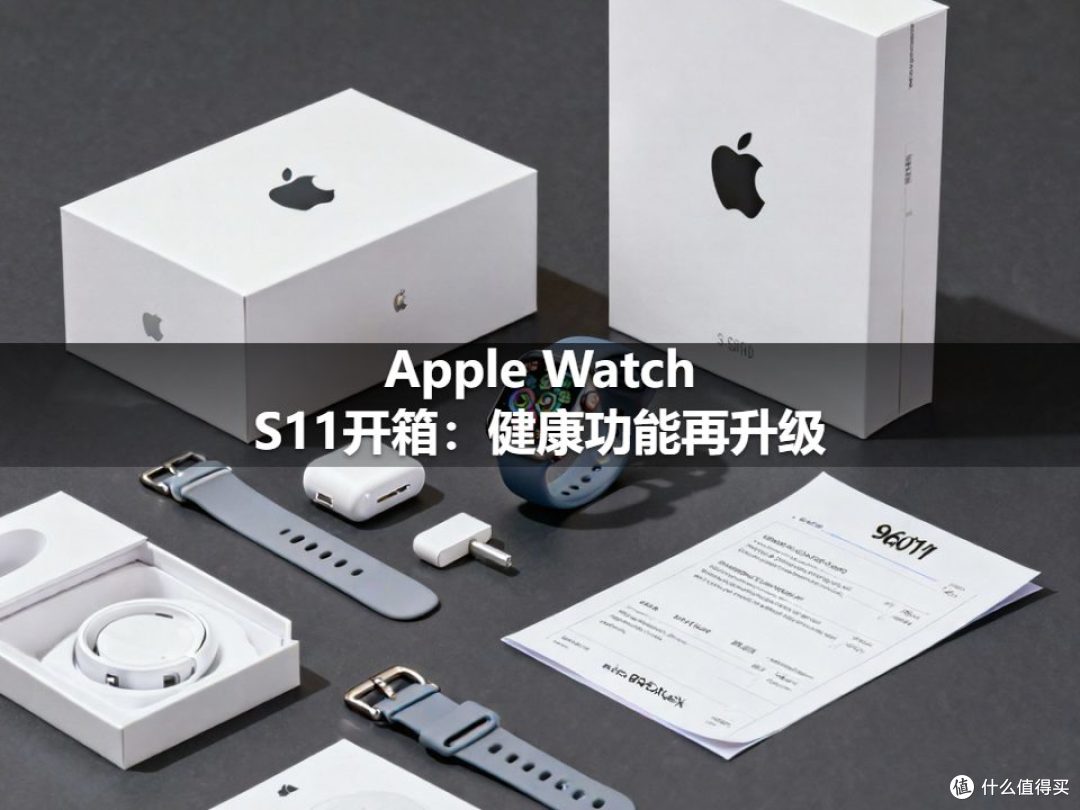 Apple Watch S11开箱:健康功能再升级