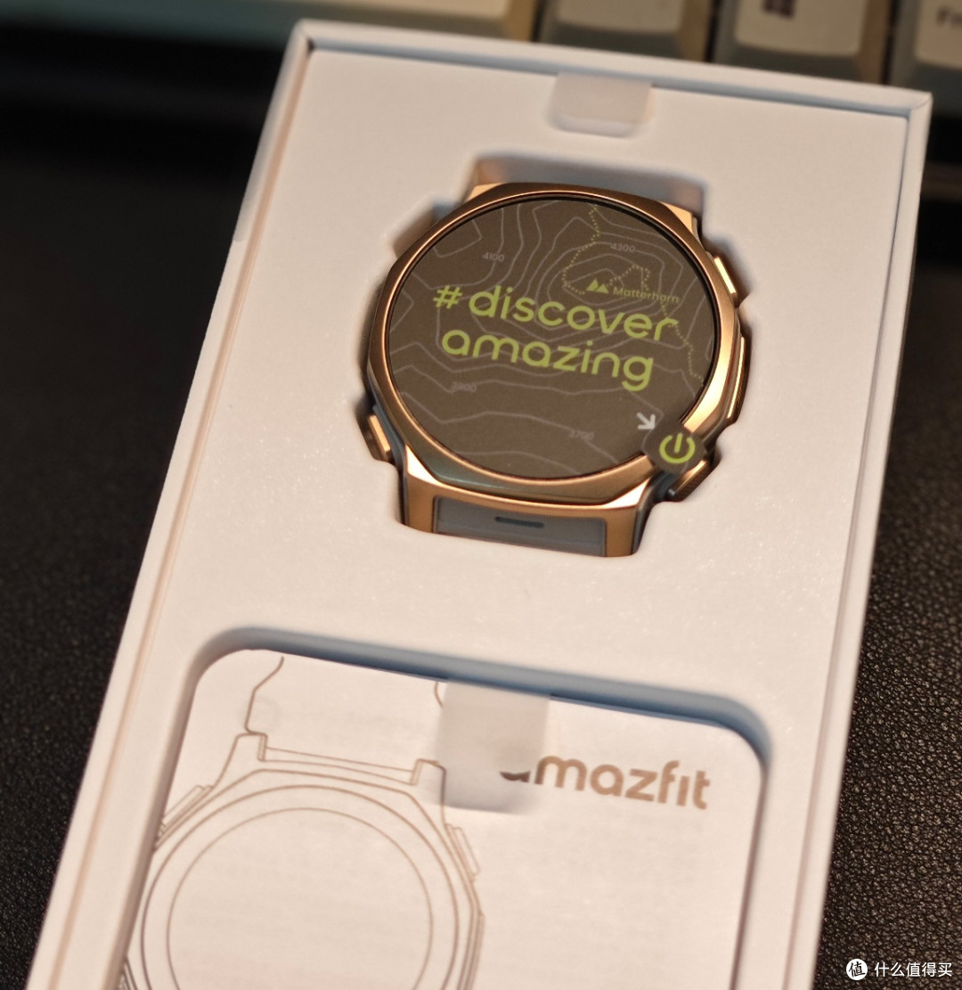 Amazfit T-Rex 3 Pro ｜通勤慢跑一块搞定