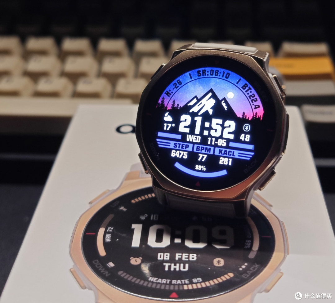 Amazfit T-Rex 3 Pro ｜通勤慢跑一块搞定