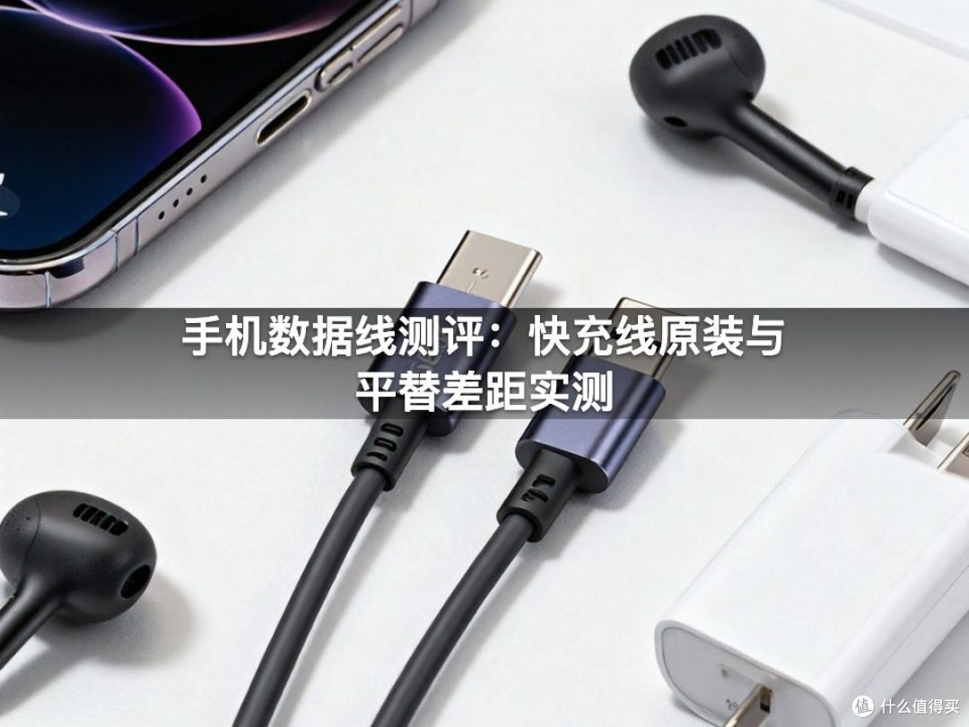 手机数据线测评：快充线原装与平替差距实测