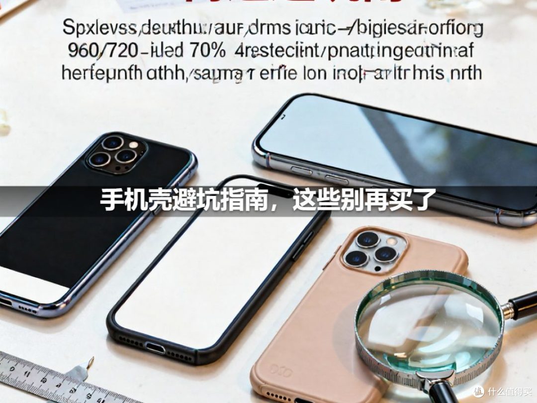 手机壳避坑指南，这些别再买了