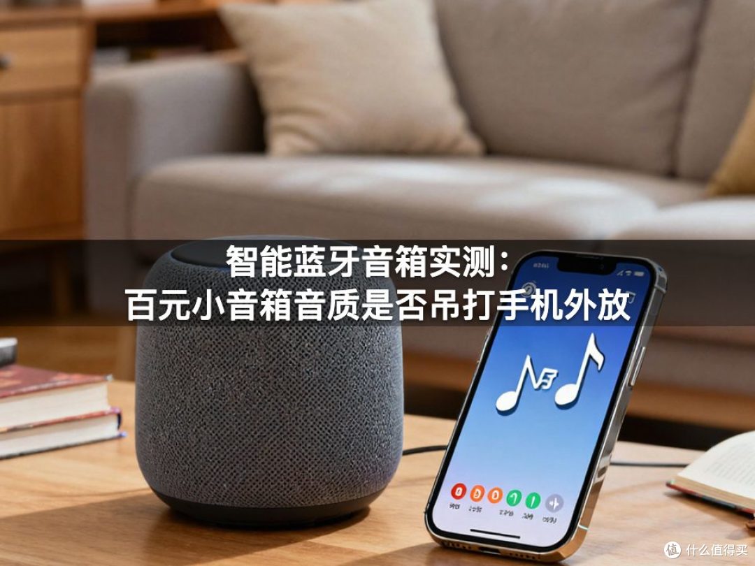 智能蓝牙音箱实测：百元小音箱音质是否吊打手机外放