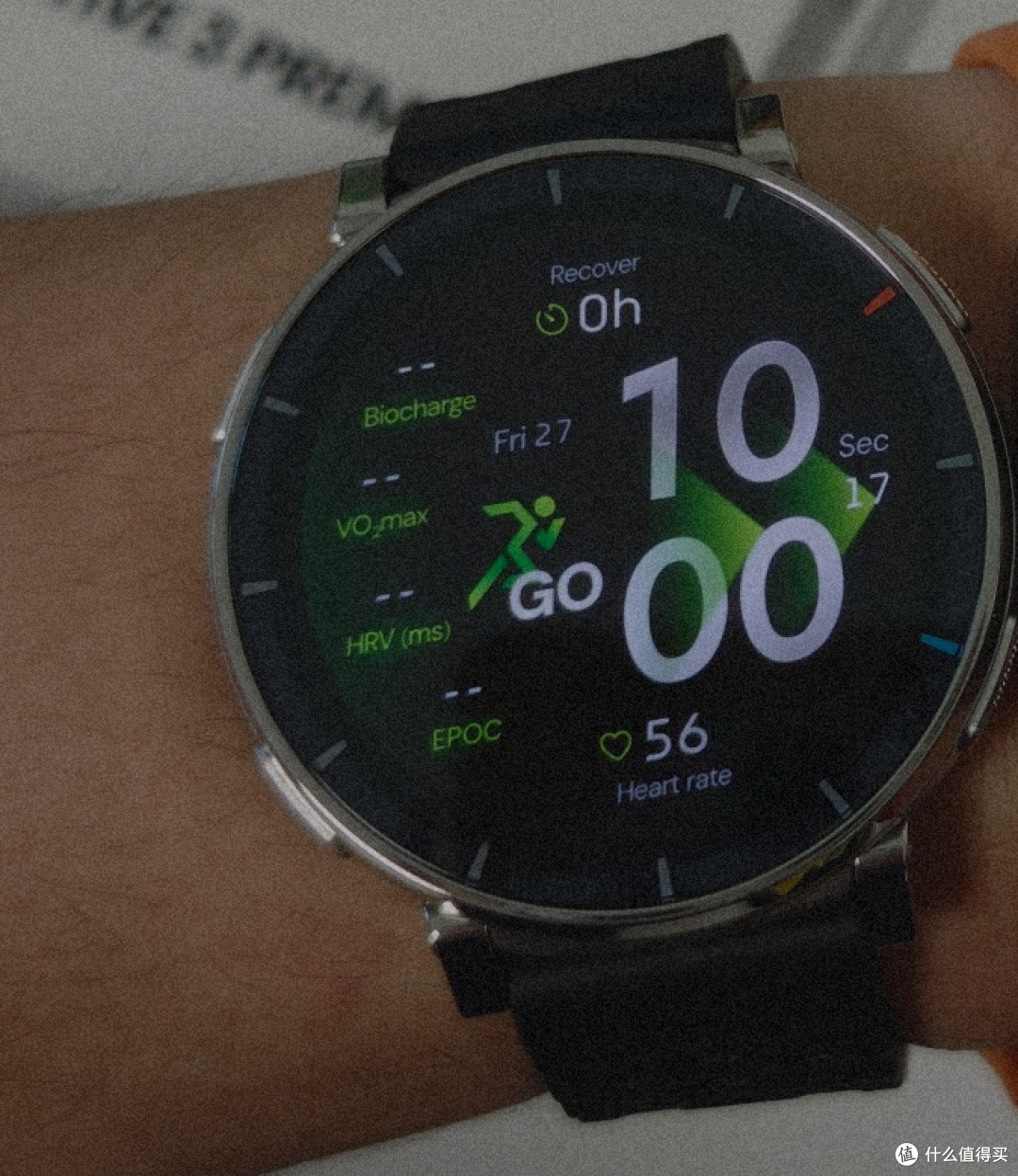 Amazfit Active Max|圆形大屏慢跑手表太戳我