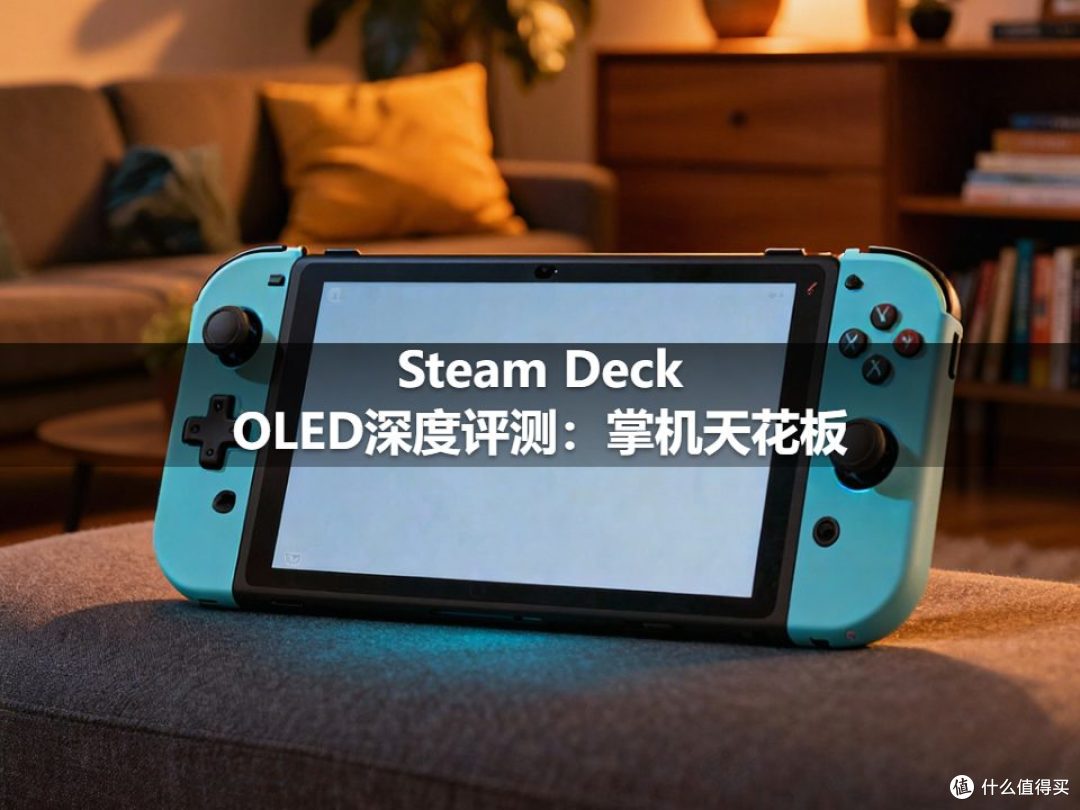 Steam Deck OLED深度评测：掌机天花板