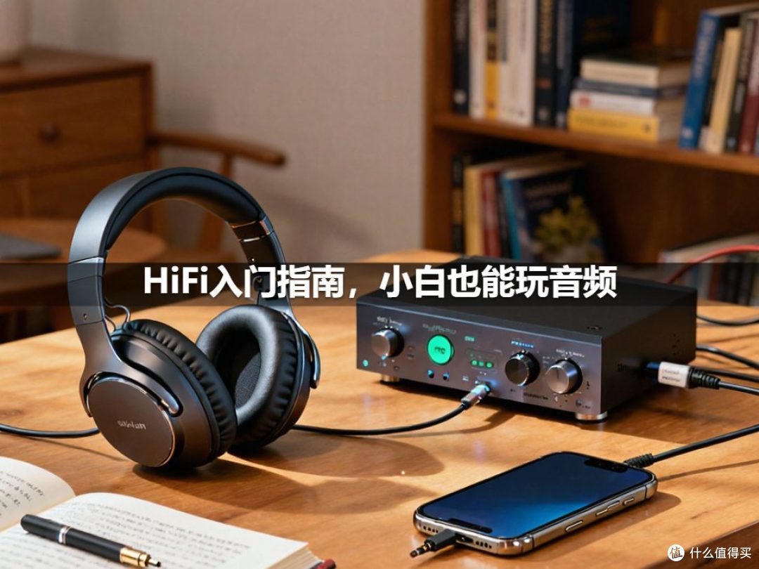 HiFi入门指南,小白也能玩音频
