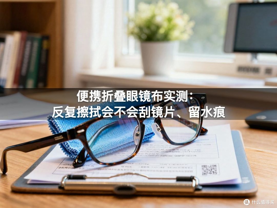 便携折叠眼镜布实测:反复擦拭会不会刮镜片、留水痕