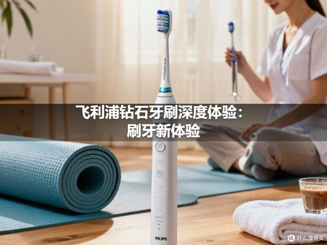 飞利浦钻石牙刷深度体验:刷牙新体验