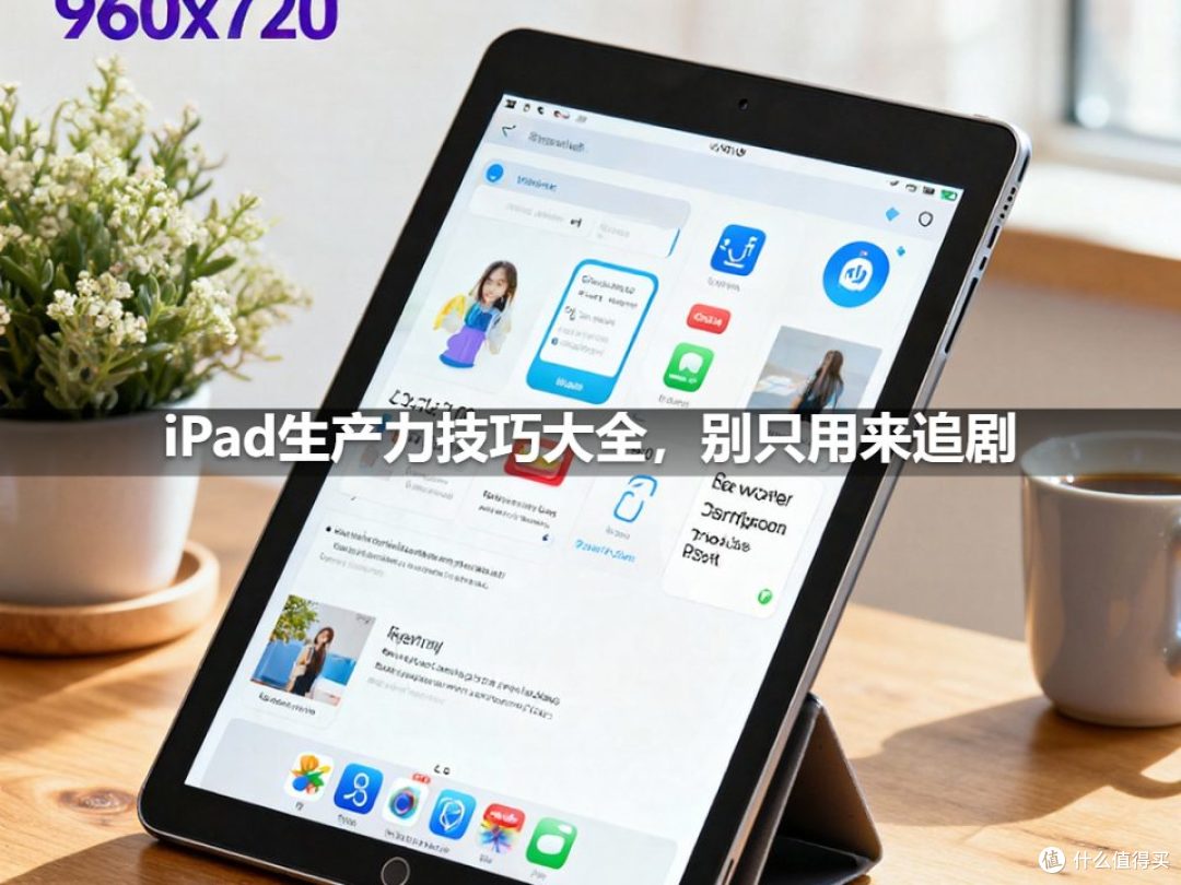 iPad生产力技巧大全，别只用来追剧