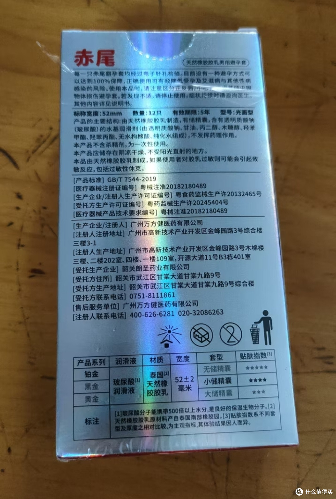 长期自用|赤尾铂金至薄小储避孕套真实体验