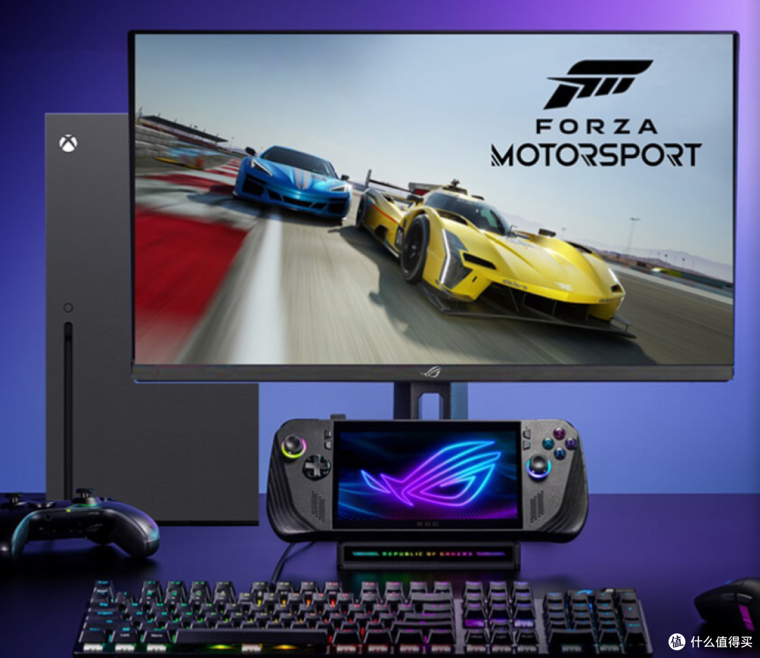 ROG XG32UQWMS电竞显示器：双模OLED画质与帧率的全能神屏