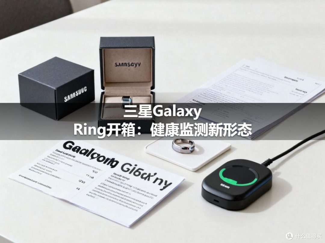 三星Galaxy Ring开箱：健康监测新形态