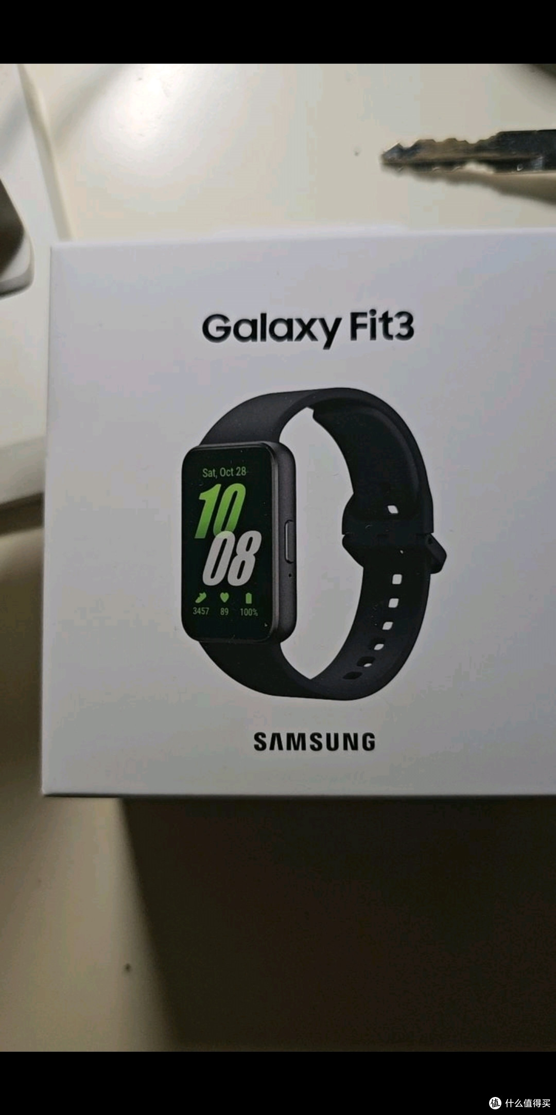 三星Galaxy Fit3:轻便健康手环