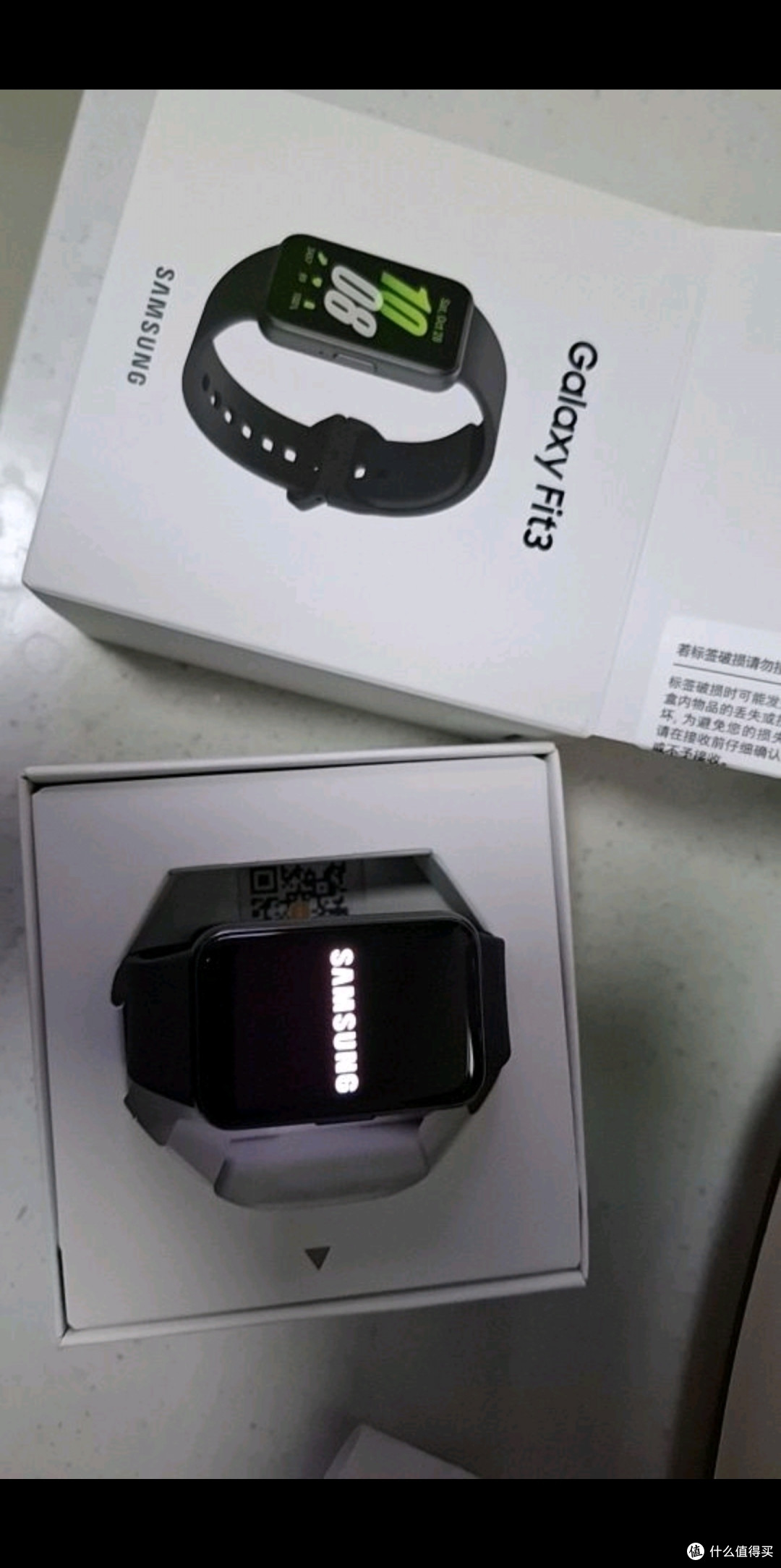 三星Galaxy Fit3:轻便健康手环