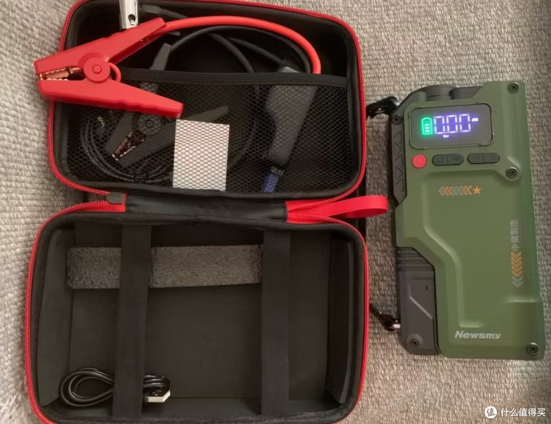 车主必囤应急神器！多功能搭电充气一体机太实用🔋