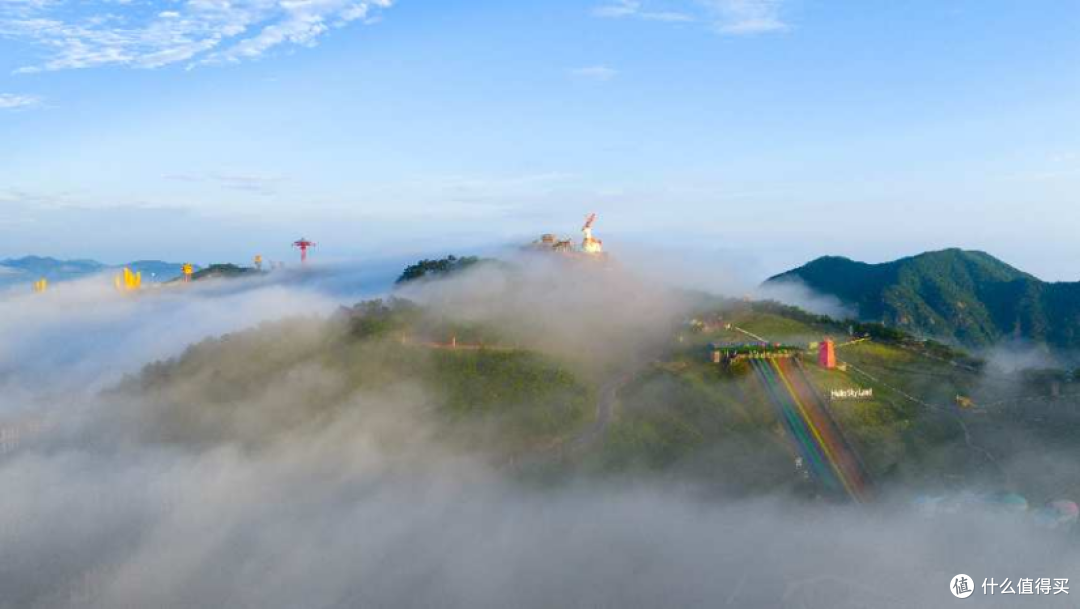 江浙沪热成蒸笼的周末,我在1168米山顶盖棉被吹凉风