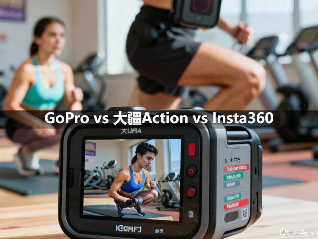 GoPro vs 大疆Action vs Insta360