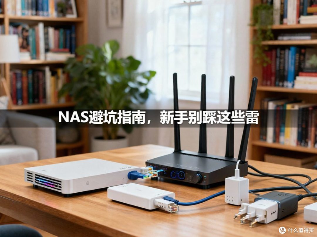 NAS避坑指南,新手别踩这些雷