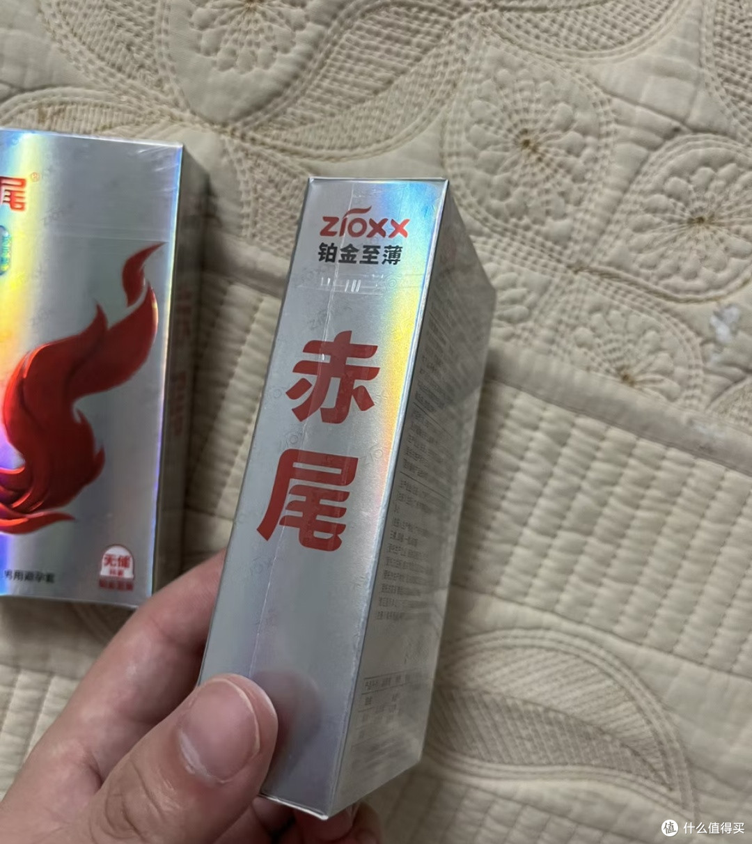 贴身裸感,水润相伴——我的日常赤尾铂金003体验