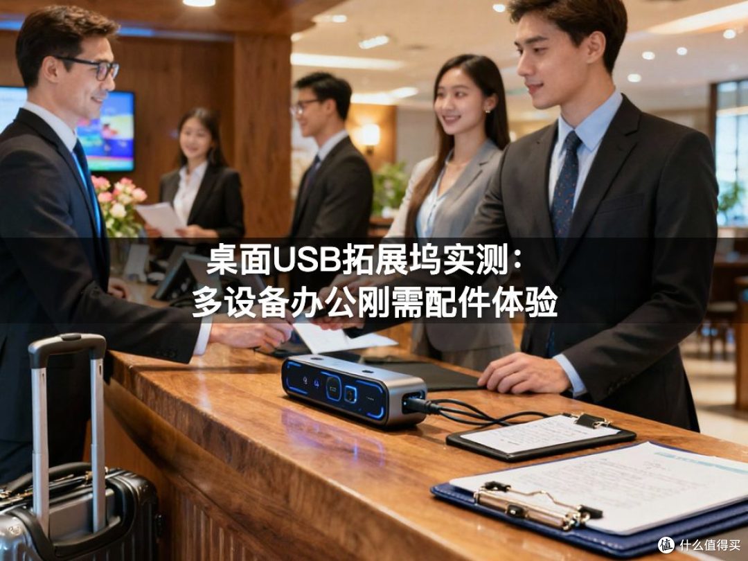 桌面USB拓展坞实测：多设备办公刚需配件体验