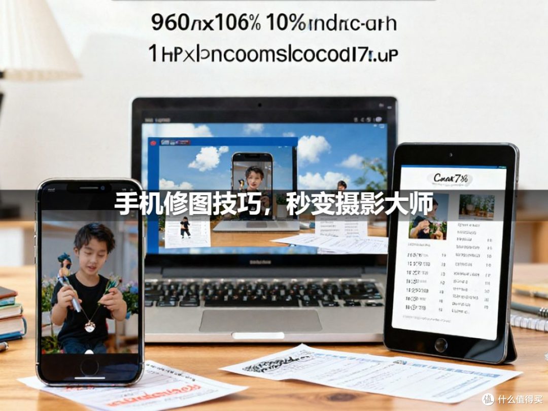 手机修图技巧，秒变摄影大师