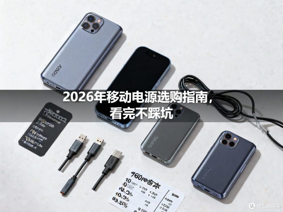 2026年移动电源选购指南,看完不踩坑