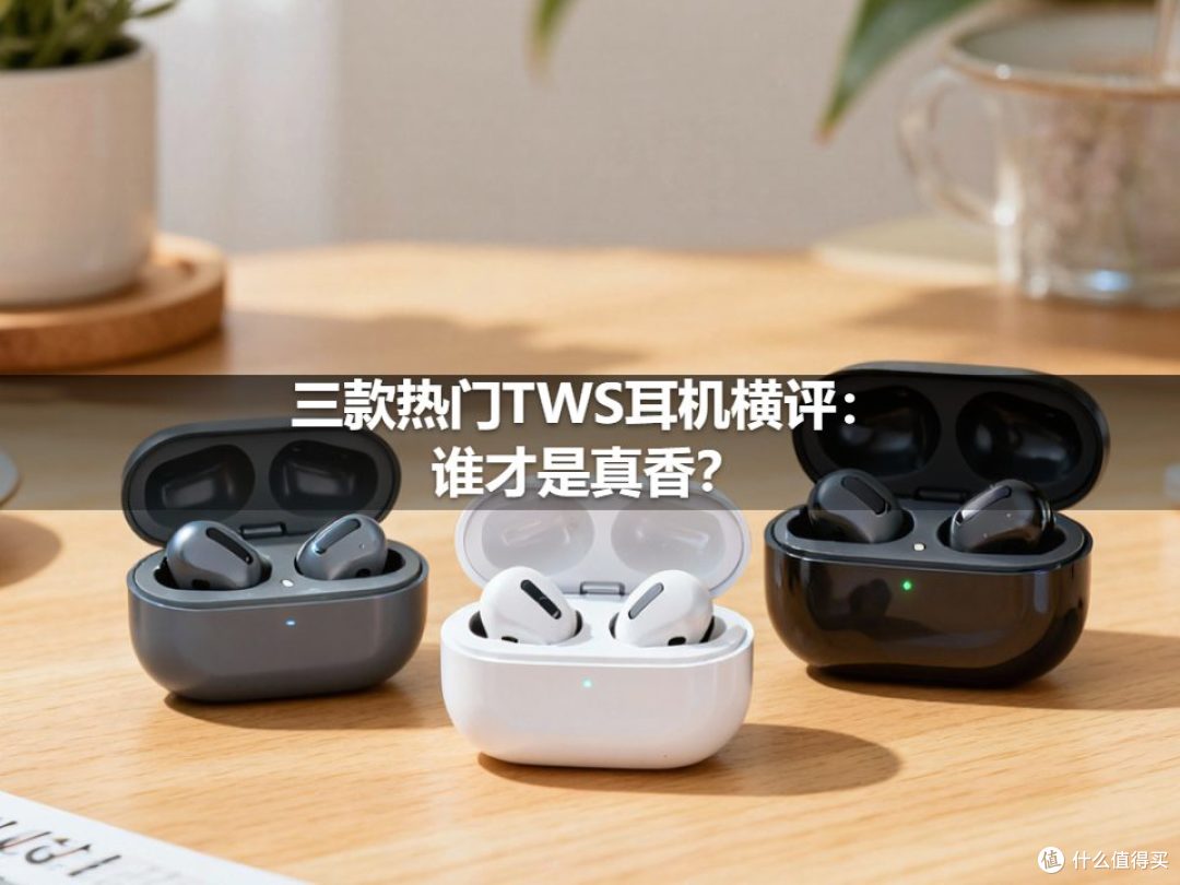 三款热门TWS耳机横评：谁才是真香？