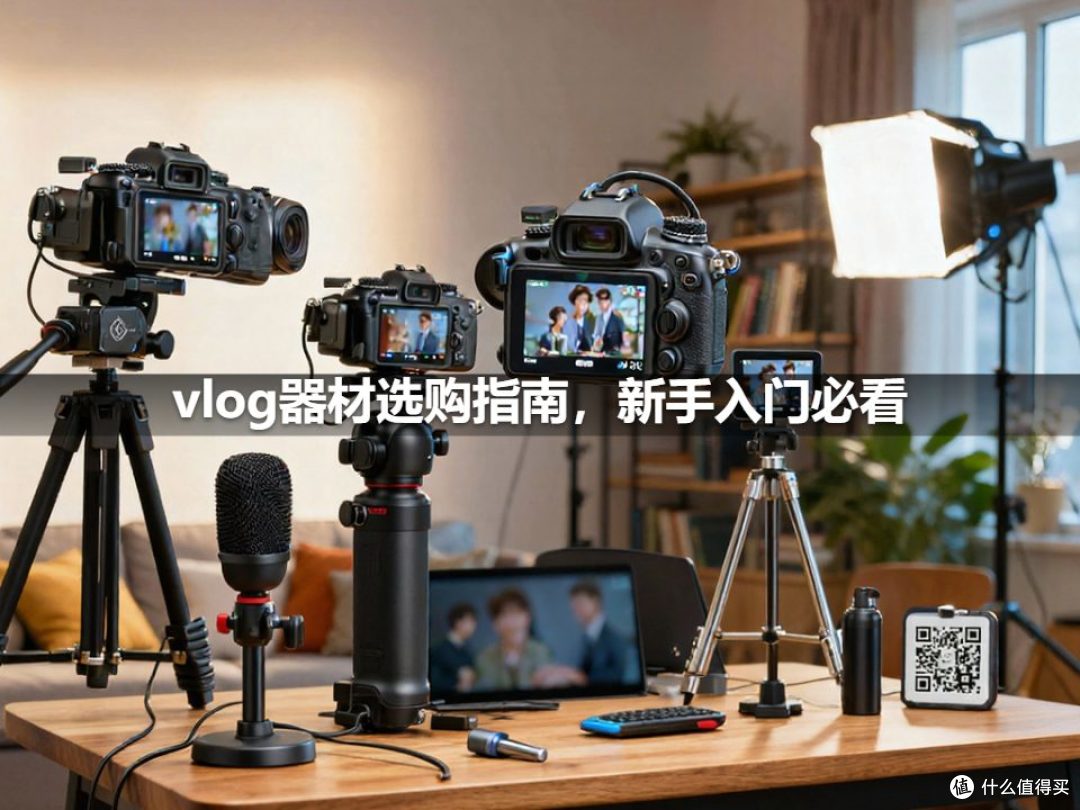 vlog器材选购指南，新手入门必看