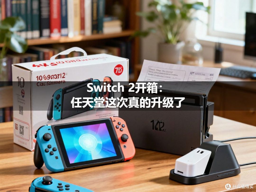 Switch 2开箱:任天堂这次真的升级了