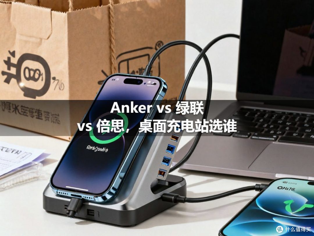 Anker vs 绿联 vs 倍思,桌面充电站选谁