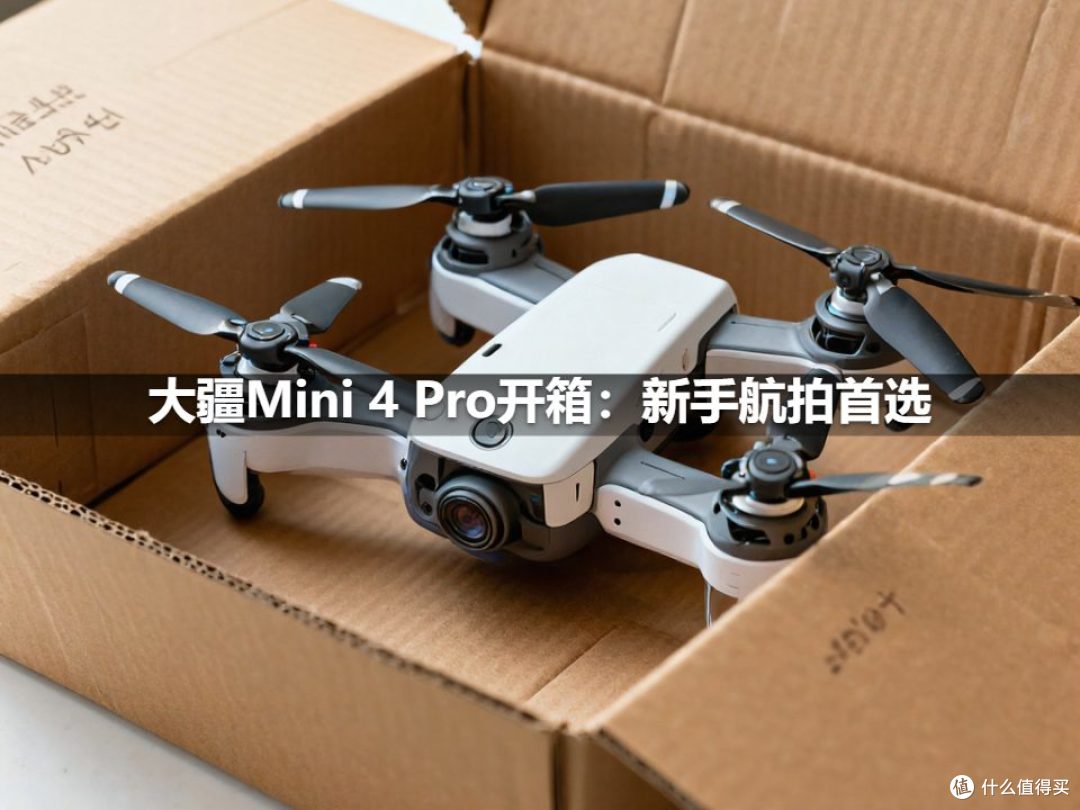 大疆Mini 4 Pro开箱:新手航拍首选