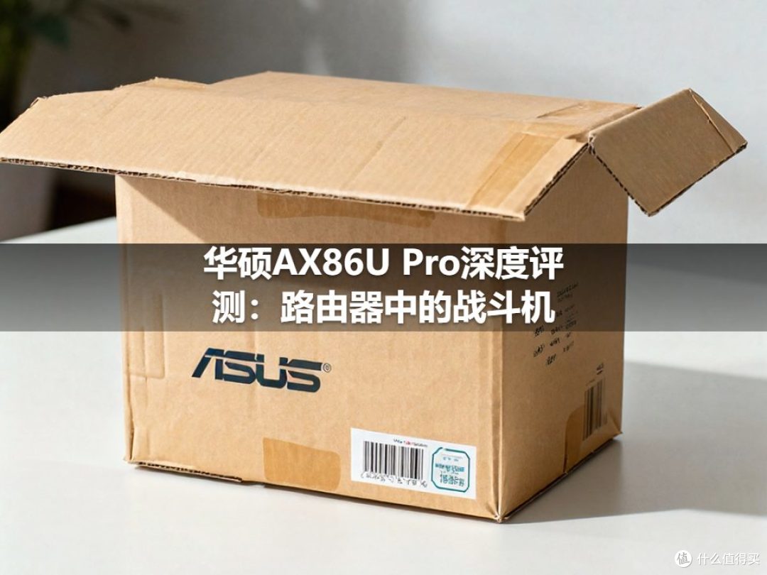 华硕AX86U Pro深度评测：路由器中的战斗机