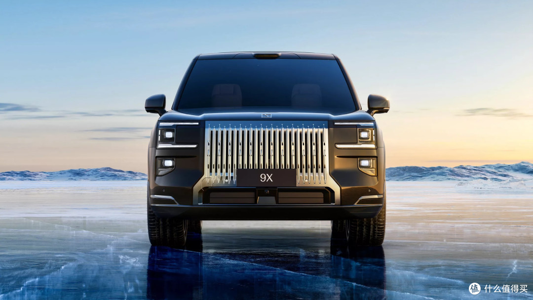 挑战宝马X7、奔驰GLS、奥迪Q9、路虎揽胜,极氪 9X发布欧洲版车型