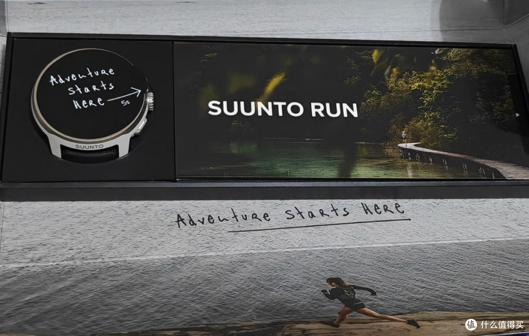 轻量化SUUNTO颂拓RUN,路跑无忧