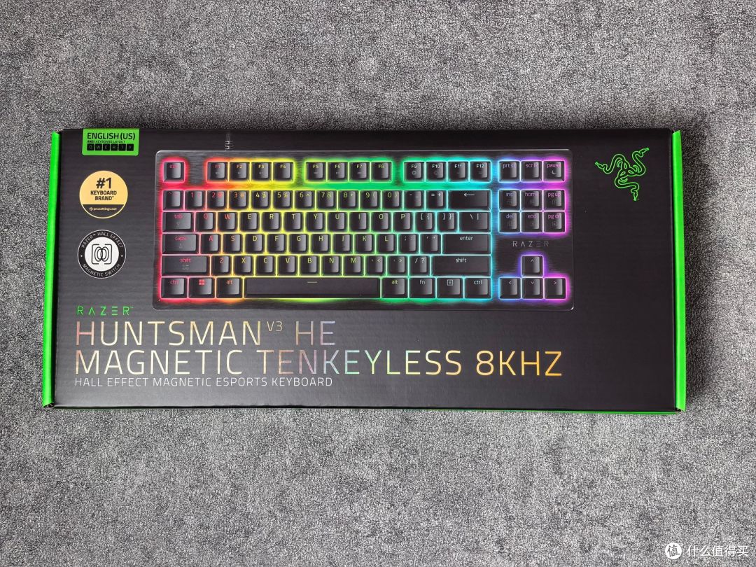 阿蛇的磁轴来啦!雷蛇猎魂磁蛛V3 8KHz系列磁轴键盘首发评测