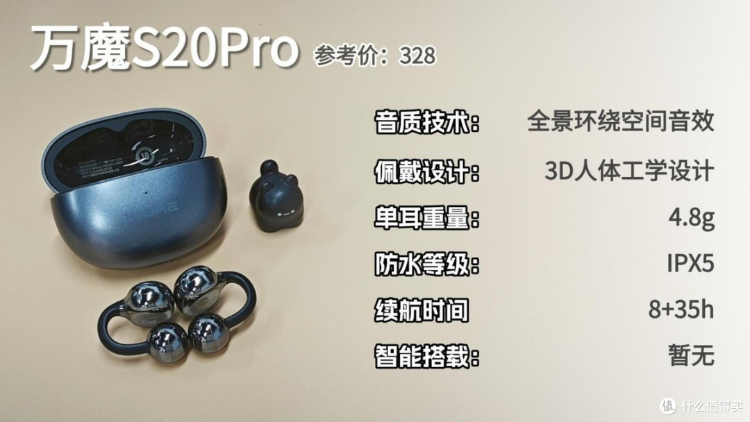 开放式耳机性价比推荐 南卡、声阔、万魔开放式耳机推荐测评