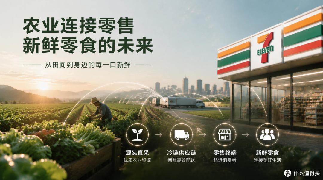 7-Eleven卖新鲜零食,背后是一场农业供应链革命