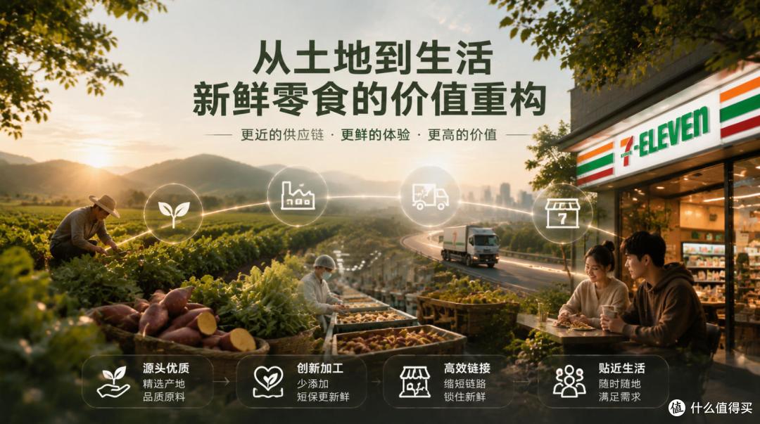 7-Eleven卖新鲜零食,背后是一场农业供应链革命