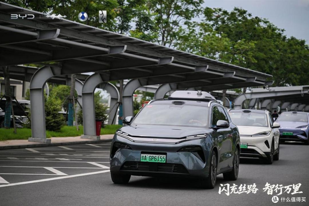当新能源车队遇见古商路,万里丝路智行山海写下新故事